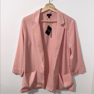 Pink Blazer